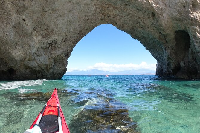 From Athens Half Day Sea Kayak Tour at the Corinthian Gulf - Beach Alkyonidos: Another Short Stop With a Big Purpose