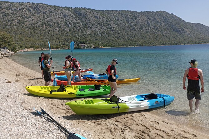 From Athens Half Day Sea Kayak Tour at the Corinthian Gulf - Wind, Route Changes, and How the Guides Protect Your Day