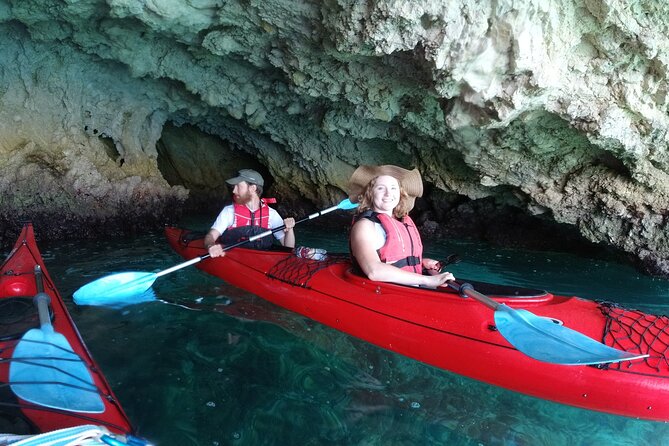 From Athens Half Day Sea Kayak Tour at the Corinthian Gulf - Small-Group Paddling With Guides Mike and Marius