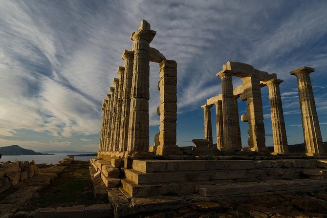 From Athens: Half day tour to Temple of Poseidon, Cape Sounio (Athens Riviera) - Stavros Niarchos Foundation complex: a modern start before the ancient payoff