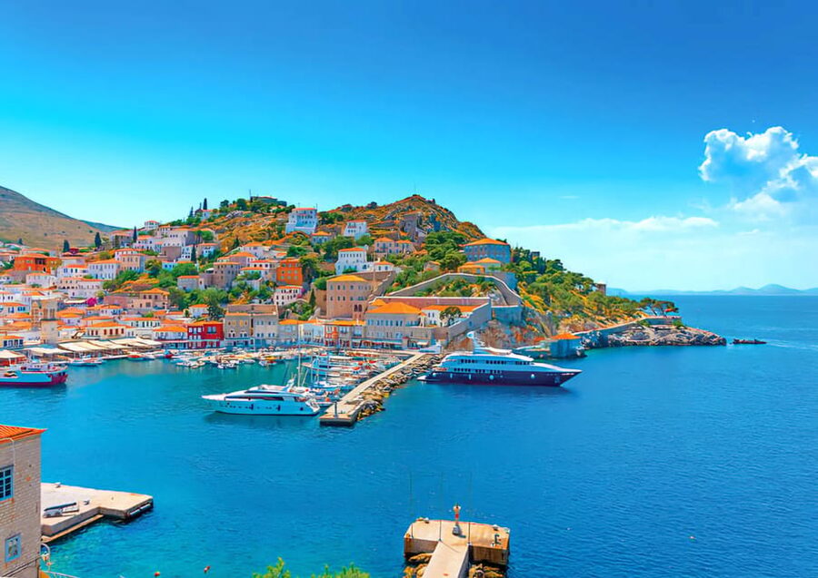 From Athens: Hydra Island Private Day Trip - Hydra by foot: mansions, alleys, donkeys, and the harbor mood