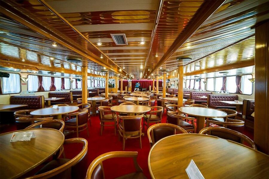 From Athens: Hydra, Poros & Aegina Cruise with Buffet Lunch - The boat ride across the Saronic Gulf, what you’re paying for