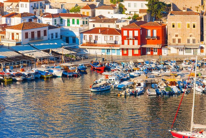 From Athens: Hydra, Poros, and Aegina Day Cruise with Lunch - Aegina: more time, more variety, and Temple of Aphaia as an add-on