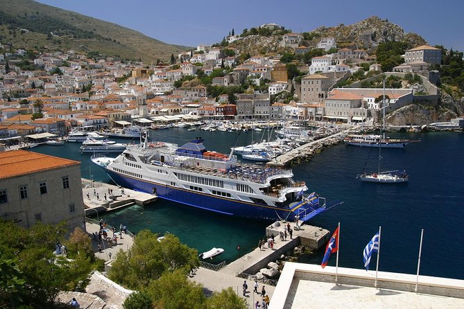 From Athens: Hydra, Poros, and Aegina Day Cruise with Lunch - Lunch onboard: what you get, and how to get the best experience