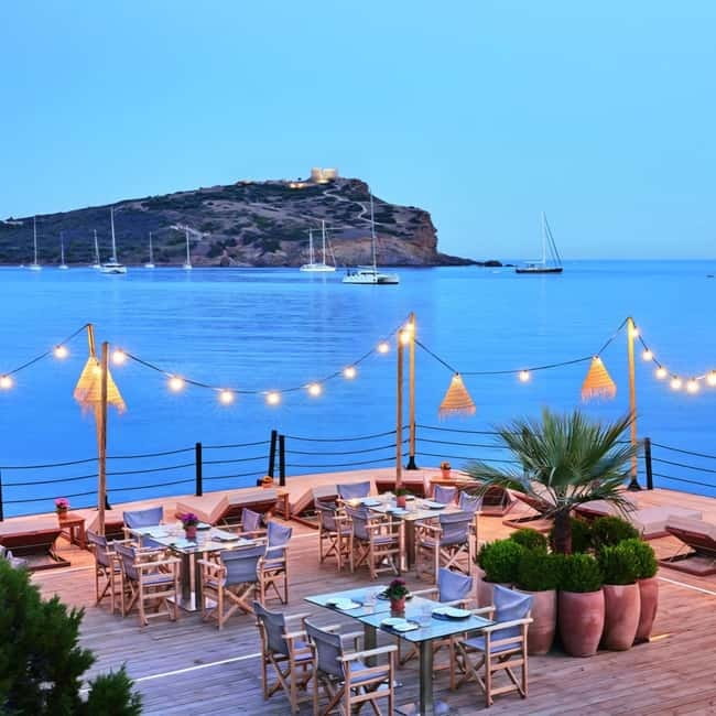 From Athens: Lake Vouliagmeni Spa & Temple of Poseidon Tour - Lake Vouliagmeni Spa: thermal waters, showers, and the fish factor
