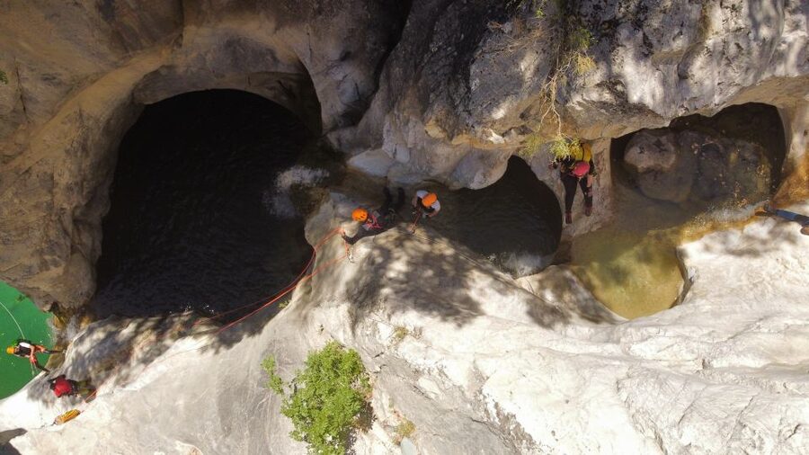From Athens: Manikia Gorge Canyoning - Manikia Gorge in Evia, from Athens: what makes it special