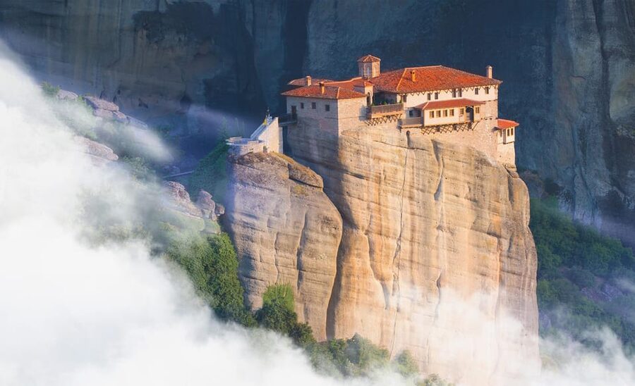 From Athens: Meteora Full-Day Trip with Guide on Luxury Bus - From Chalandri Metro to Kalabaka, You Start With Less City Hassle