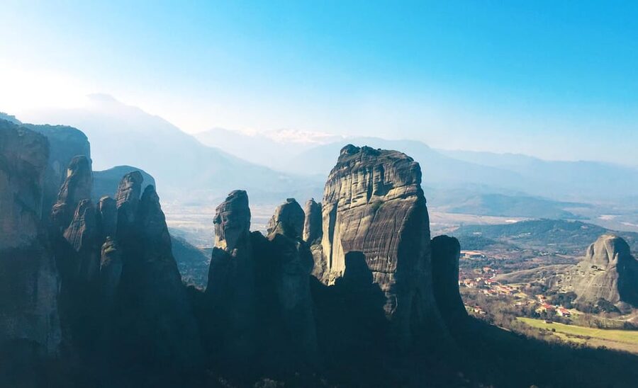 From Athens: Meteora Full-Day Trip with Guide on Luxury Bus - The First Meteora Moment, A Photo Stop With Breathing Room
