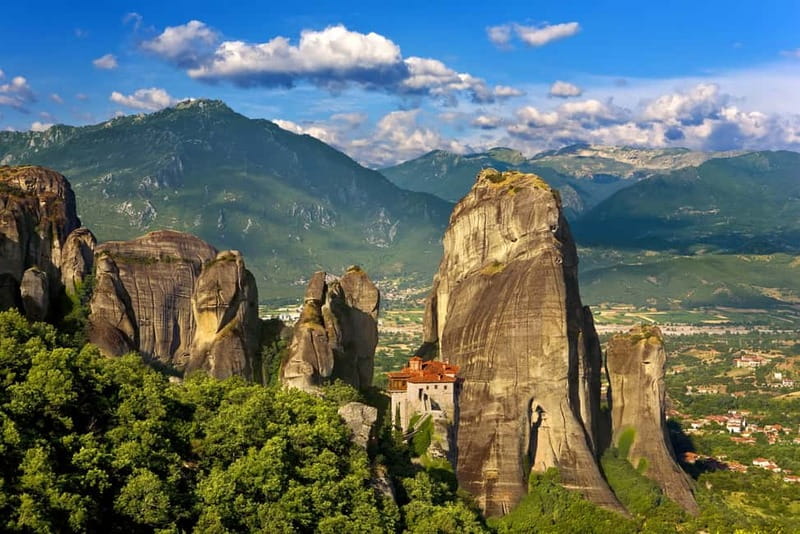 From Athens: Meteora Monasteries and Hermit Caves Tour - Badovas hermit caves: why caves add a different kind of awe