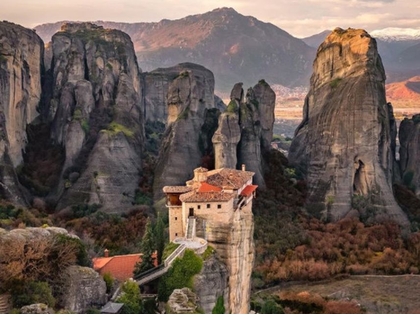 From Athens: Meteora Private Day Trip with Transfer - Meteora in a Day: what this private Athens trip really delivers