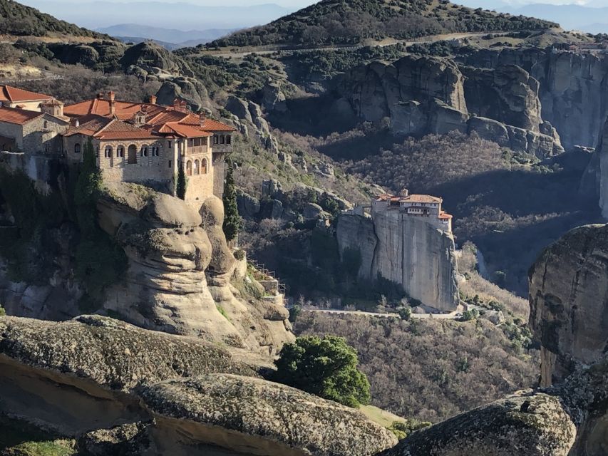 From Athens: Meteora Private Day Trip with Transfer - Visiting monasteries inside: dress code, fees, and the real rules