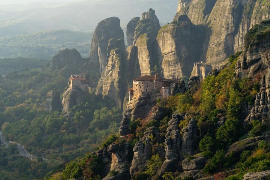 From Athens: Meteora Train Trip with Overnight Stay - Getting From Athens to Meteora Without a Rental Car