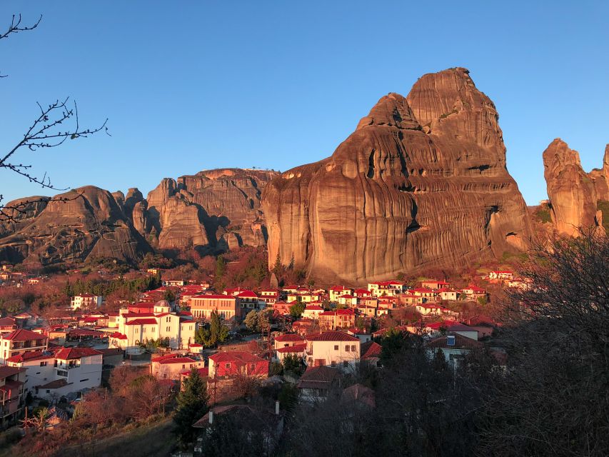 From Athens: Meteora Train Trip with Overnight Stay - Kalambaka time: museums, good meals, and figuring out your pace