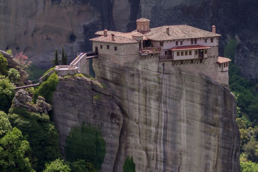 From Athens: Meteora Train Trip with Overnight Stay - Day 2 choices: midday monastery tour or hiking in Meteora