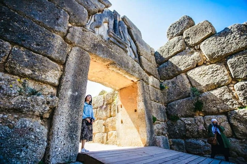 From Athens: Mycenae, Epidaurus & Nafplio Full-Day Tour - Meeting point near the Acropolis metro, then straight to the Peloponnese