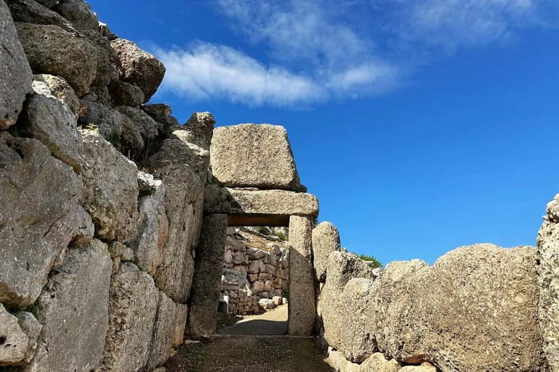 From Athens: Mycenae, Epidaurus & Nafplio Full-Day Tour - The Tomb of Agamemnon stop: brief, but memorable