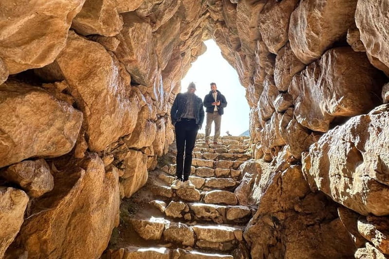 From Athens: Mycenae, Epidaurus & Nafplio Full-Day Tour - How the whole day feels: efficient, but long