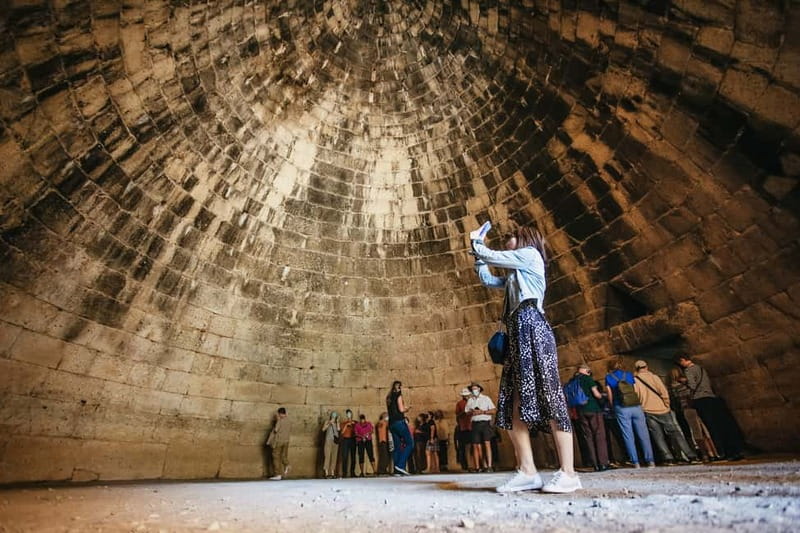 From Athens: Mycenae, Epidaurus & Nafplio Full-Day Tour - Corinth Canal stop: short, scenic, and actually worth it