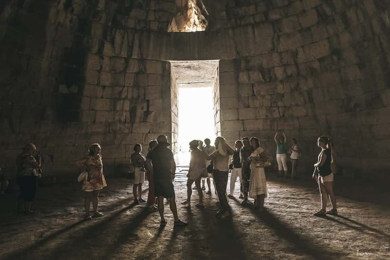 From Athens: Mycenae, Epidaurus & Nafplio Full Day Trip - Transportation and comfort details that matter on a 10-hour day