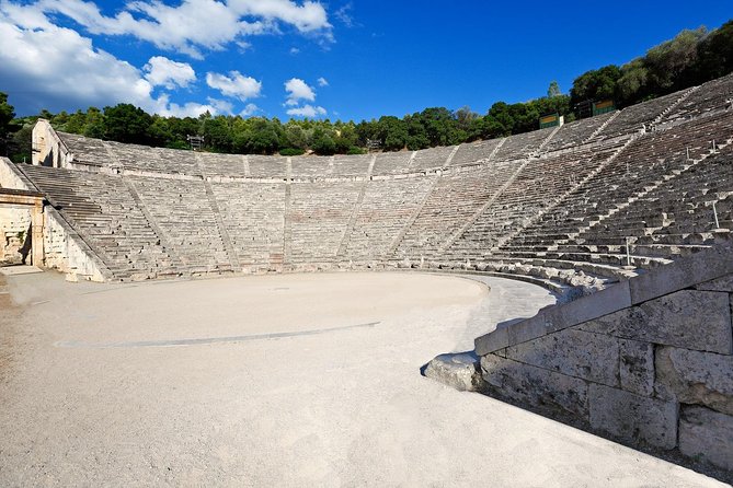 From Athens: Mycenae, Epidaurus & Nafplion Full-Day Tour - Epidaurus Theatre: the UNESCO site that still works today
