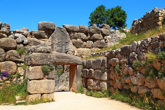 From Athens: Mycenae, Epidaurus & Nafplion Full-Day Tour - Mycenae: Cyclopean walls, Lion’s Gate, and the Treasury of Atreus