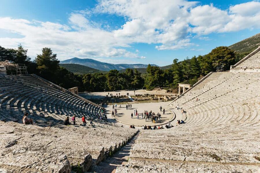 From Athens: Mycenae, Nafplio and Epidaurus Guided Tour - Key highlights at a glance