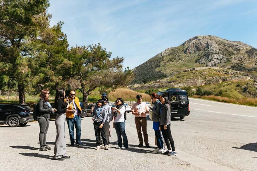 From Athens: Mycenae, Nafplio and Epidaurus Guided Tour - Corinth Canal photo stop: quick drama before the ruins