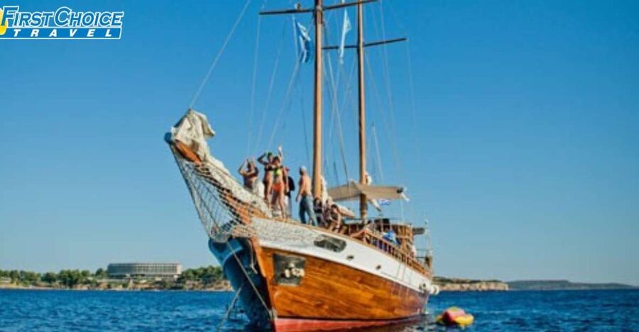 From Athens: One Day Cruise to Piraeus - Aegina town time and the pistachio temptation