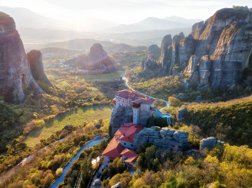From Athens or Piraeus: Meteora Full-Day Private Trip - Dress code and stairs: the two practical hurdles that shape your experience