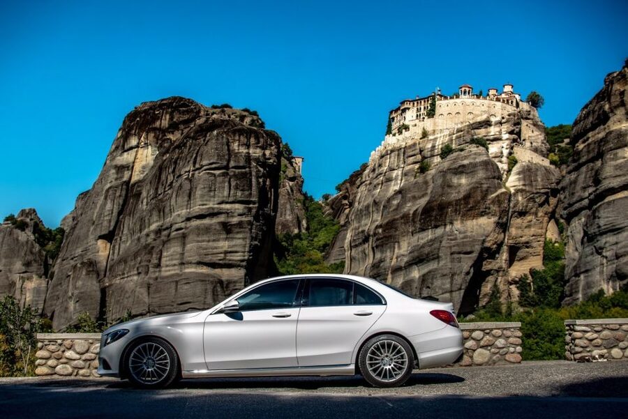 From Athens or Piraeus: Meteora Full-Day Private Trip - Rock formation context: caves from 50,000 years ago to 14th-century monasteries