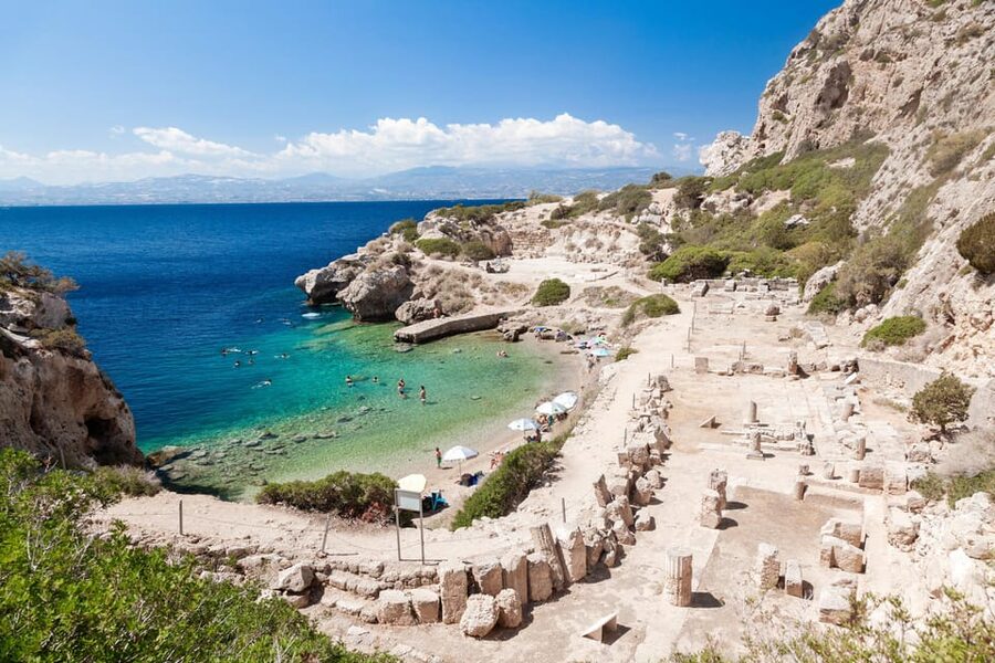 From Athens: Private Anc. Corinth, Temple of Hera, Blue Lake - Key things to know before you go