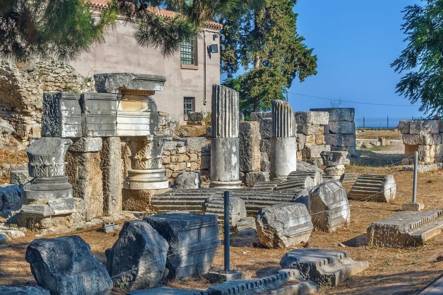 From Athens: Private Anc. Corinth, Temple of Hera, Blue Lake - Private Athens to Corinth logistics, timing, comfort, and pace
