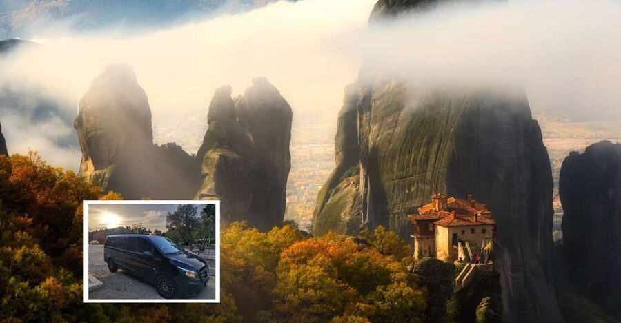 From Athens: Private Day Tour to Meteora and Thermopylae - Thermopylae stop plus the Innovative Centre: more than a quick photo