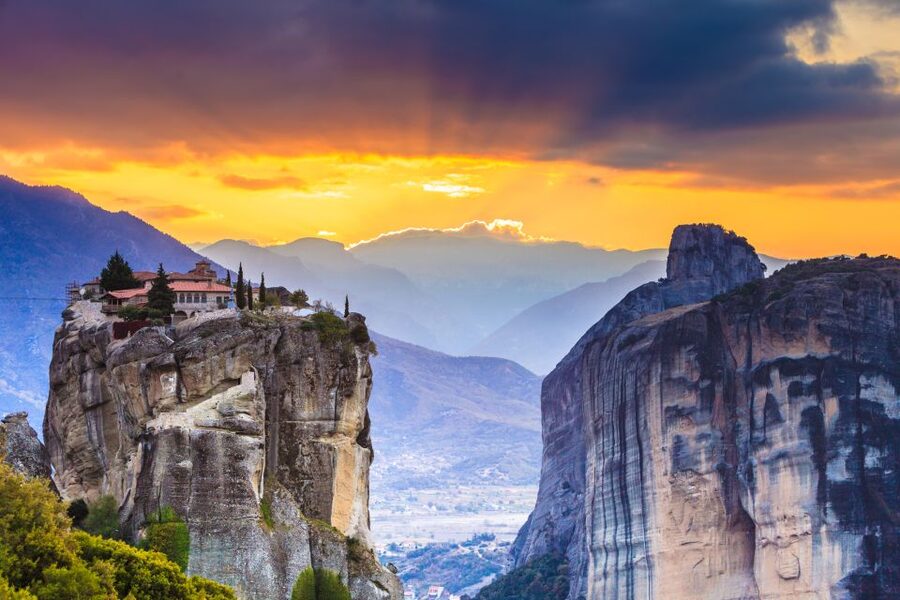 From Athens: Private Day Tour to Meteora and Thermopylae - Theopetra Museum: footprints that stretch way beyond Greek ruins