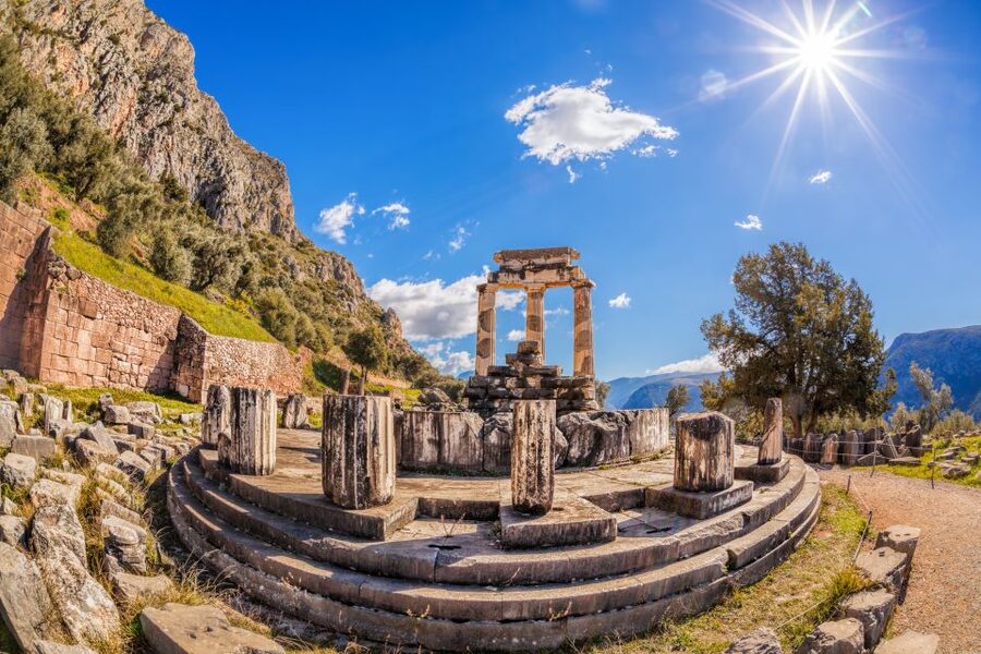 From Athens: Private Road Trip to Delphi - Delphi from Athens, Without the Stress