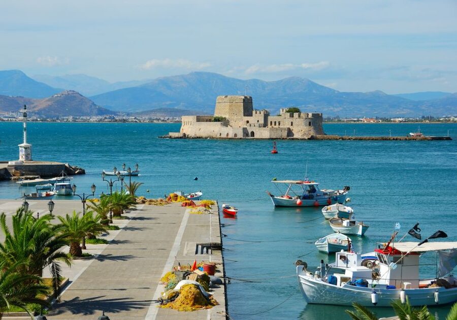 From Athens: Private Tour to Mycenae, Nafplio, & Epidaurus - Palamidi Fortress: photos from the mountain top