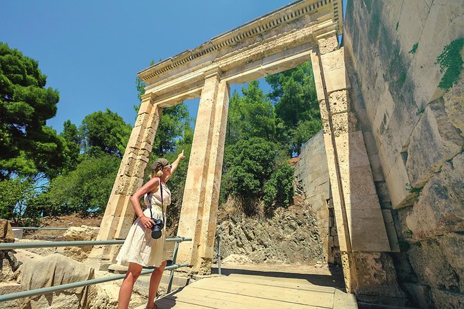 From Athens: Small-Group Mycenae, Epidaurus & Nafplio Trip - UNESCO Mycenae: Cyclopean walls and the tombs of Agamemnon