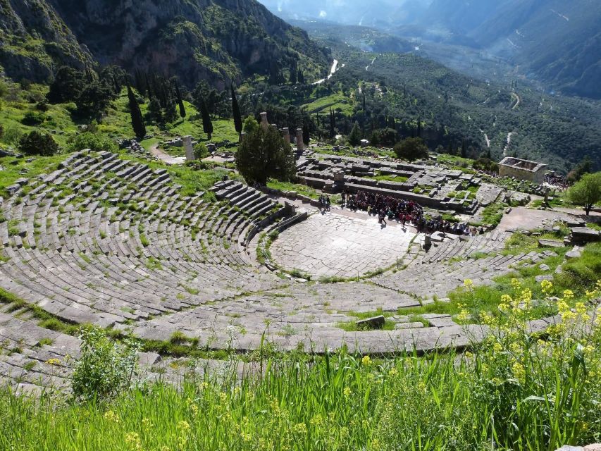 From Athens: Temple of Apollo and Oracle Delphi Day Trip - Getting there from Athens: the Boeotia drive and the Thebes connection