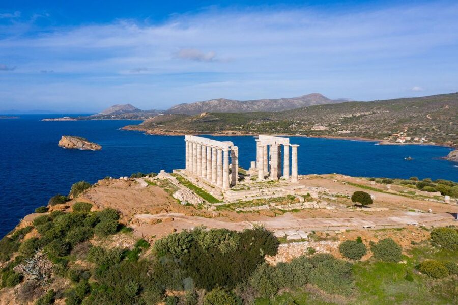 From Athens: Temple of Poseidon & Cape Sounio Half-Day Tour - Athens Riviera to Sounio: the mini escape that still feels efficient