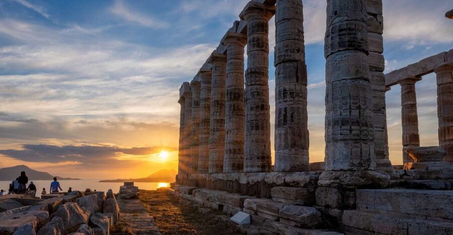 From Athens: Temple of Poseidon & Cape Sounio Half-Day Tour - Cape Sounion and the cliff views: where timing turns into magic
