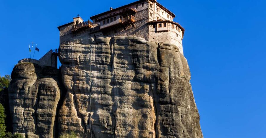From Athens: Two-Day Guided Tour to Meteora - From Athens to Meteora: the comfortable coach start
