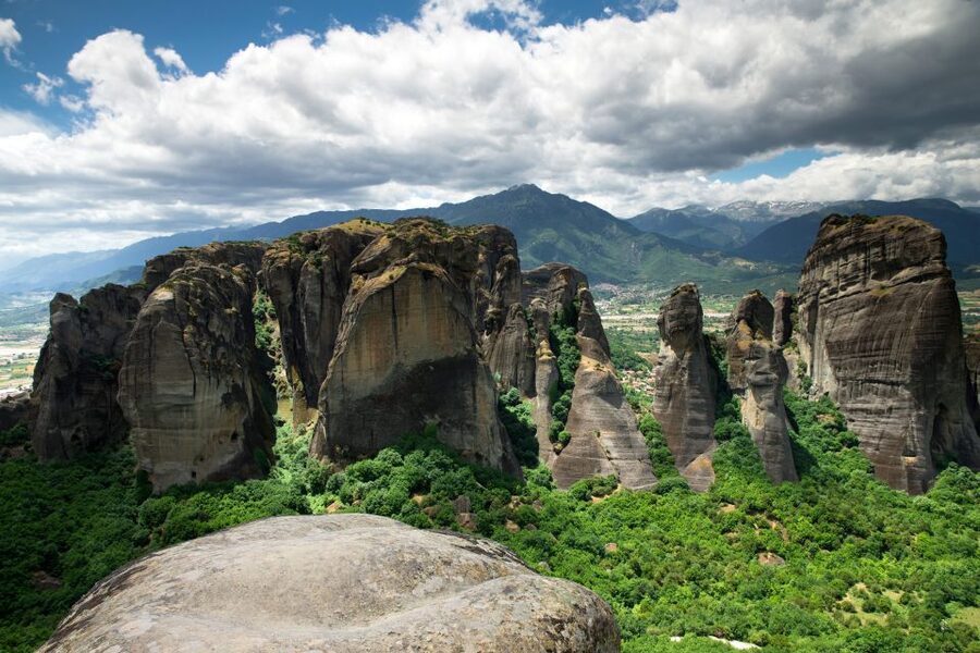 From Athens: Two-Day Guided Tour to Meteora - Morning monastery circuit: visiting the three main sites