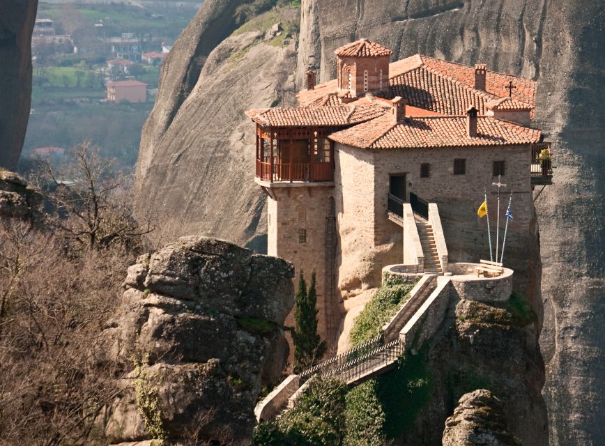 From Athens: Two-Day Guided Tour to Meteora - Group size and timing: small group comfort, early mornings
