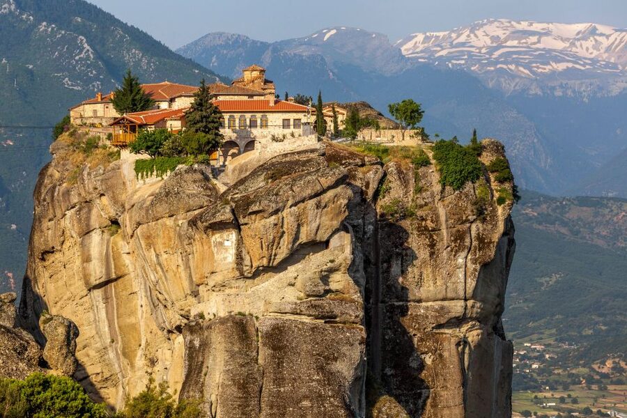 From Athens: Two-Day Guided Tour to Meteora - Kalambaka afternoon + the 4-hour Meteora sunset tour