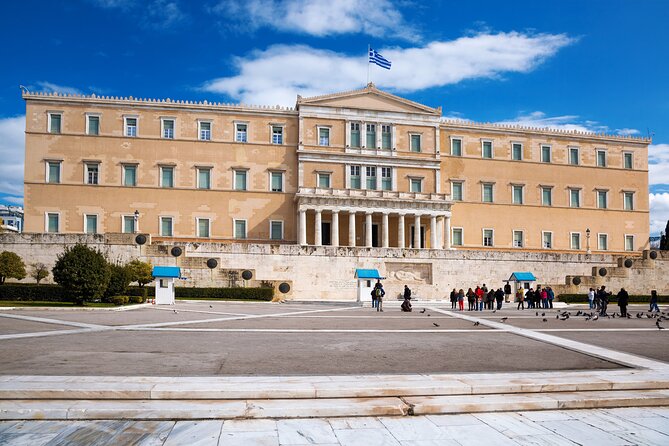 From central Athens to Piraeus Port - The ride length: 25 minutes is the target, traffic is the wildcard
