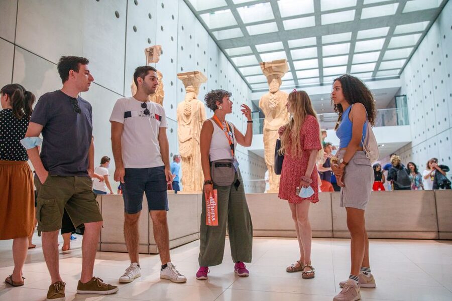 From Cruise Port: Athens City, Acropolis & Acropolis Museum - Price and value for a cruise day at $128 per person