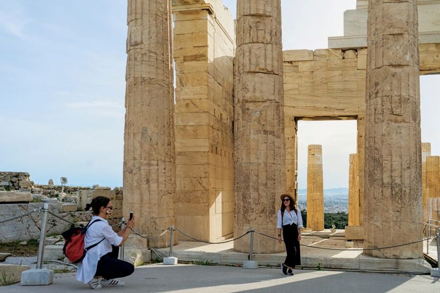 From Cruise Port: Athens City, Acropolis & Acropolis Museum - Greek Parliament, National Gardens, and the guards: the street theater part of Athens
