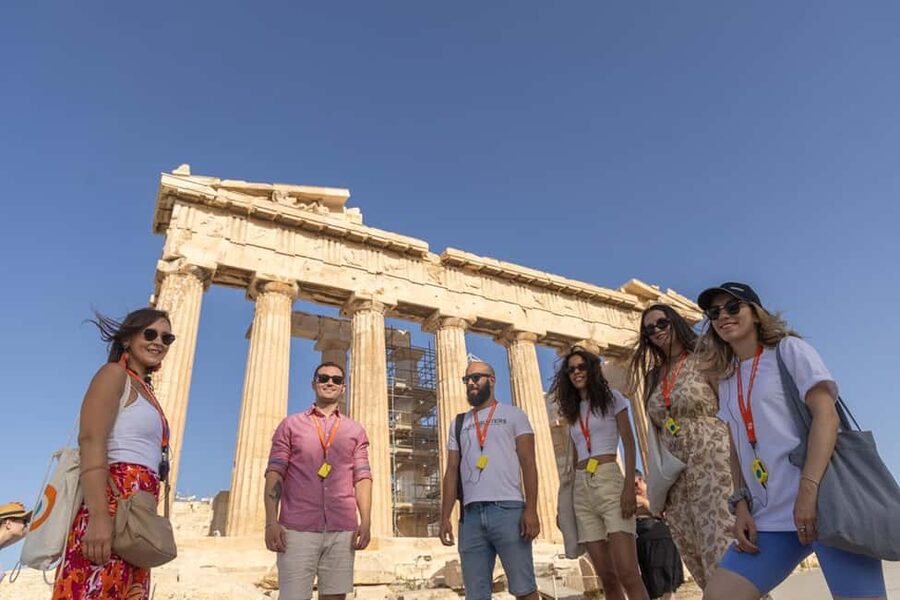 From Cruise Port: The Acropolis & Athens Highlights Tour - National Gardens, Zappeion Hall, and the Big View Over Athens