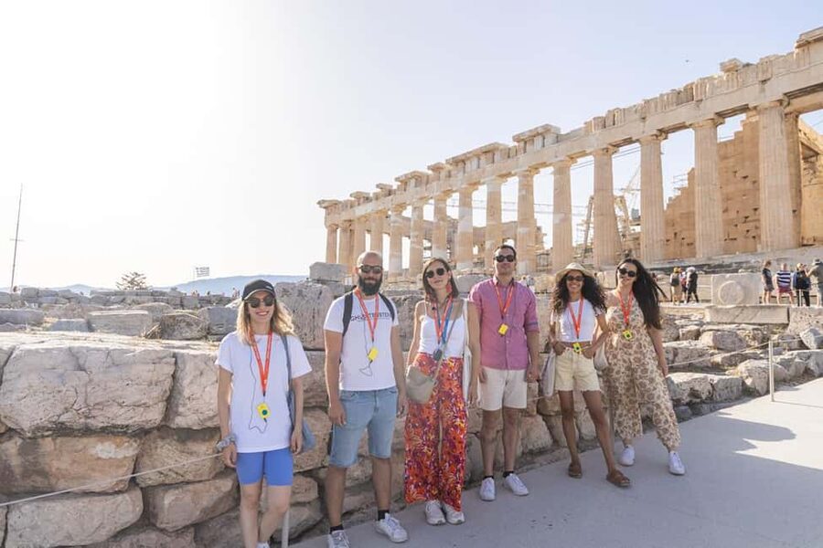 From Cruise Port: The Acropolis & Athens Highlights Tour - Sacred Hill Stops: Parthenon, Erechtheion, Propylaia, and Friends