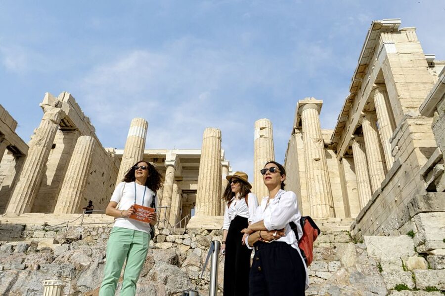 From Cruise Port: The Acropolis & Athens Highlights Tour - Dionysus Theatre: Europe’s Big-Name Stage